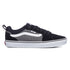 Sneakers nere e grigie in tessuto con striscia laterale a contrasto Vans Filmore, Brand, SKU s324500013, Immagine 0